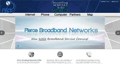 Desktop Screenshot of piercebroadbandnetworks.com